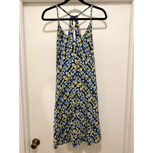 Patagonia Dresses & Skirts - Patagonia Womens Spright Dress Shelf Bra Racerback Quirky Funky A-Line Medium